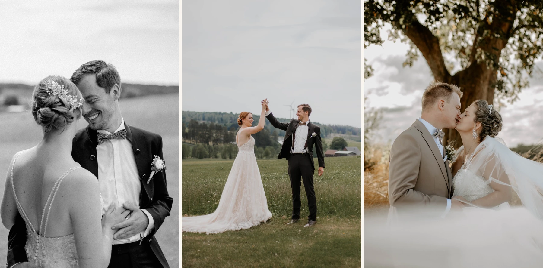 Hochzeitsmomente von Liebenow Fotografie: Nähe, Tanz und ein Kuss